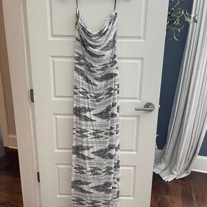 Joie strapless maxi tube dress